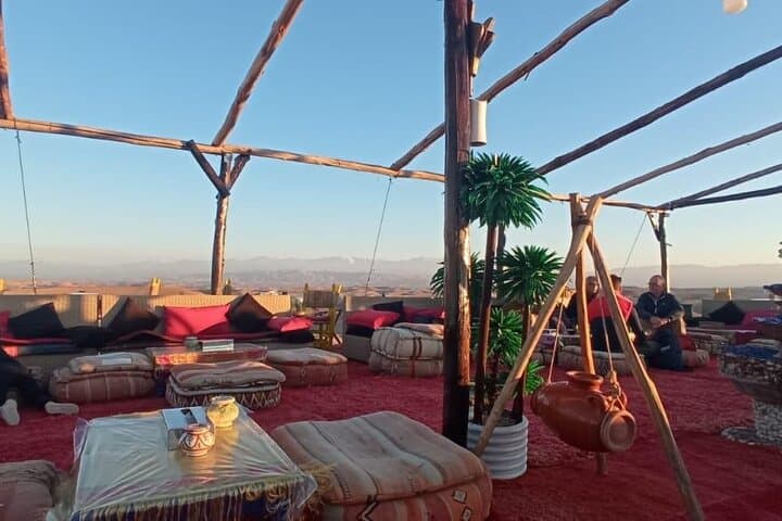 Agafay Desert Camel Ride & Sunset Tea — Half-Day from Marrakech photo 4
