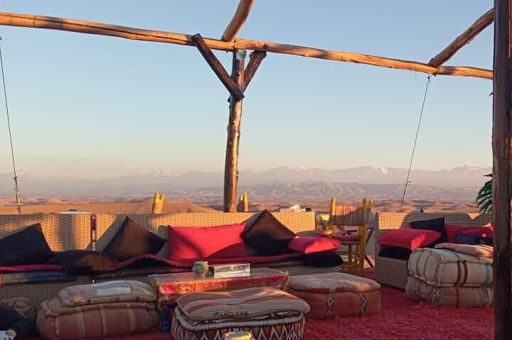 Agafay Desert Camel Ride & Sunset Tea — Half-Day from Marrakech photo 5