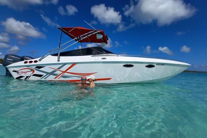 Private Saona Island Speed Boat Tour from Bayahibe — Luxury Day Trip photo 2