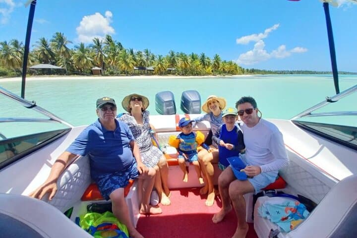 Private Saona Island Speed Boat Tour from Bayahibe — Luxury Day Trip photo 3