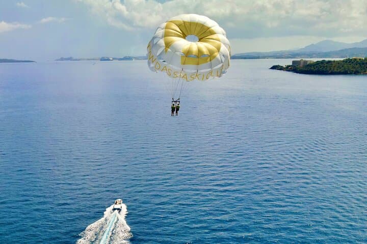 Parasailing in Corfu: Soar Above Dassia’s Turquoise Waters photo 2