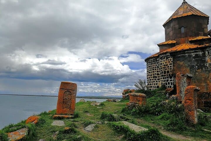 Sevan Lake & Tsakhkadzor Day Tour: Sevanavank, Rope Way & Kecharis Monastery photo 6
