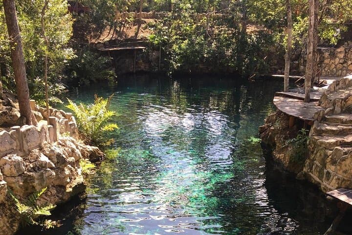 Akumal Reef Turtle Encounter + Cenote — Snorkel Sea Turtles on the Riviera Maya photo 6