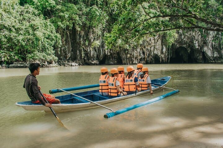 Puerto Princesa 3-Day Escape: Underground River Tour, City Sights & Beach Access photo 4