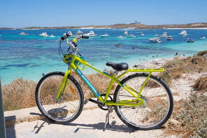 Rottnest Island Ferry & Bike Combo: Day Trip from Perth to Wadjemup
