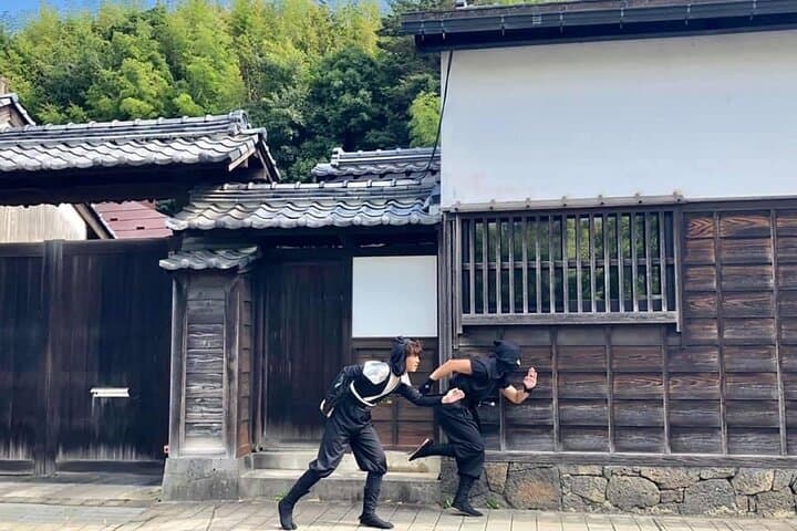 Matsue Ninja Costume Rental: Walk Matsue Castle Town in Samurai Style photo 2