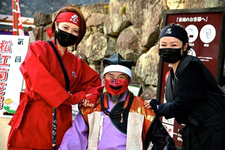 Matsue Ninja Costume Rental: Walk Matsue Castle Town in Samurai Style photo 3