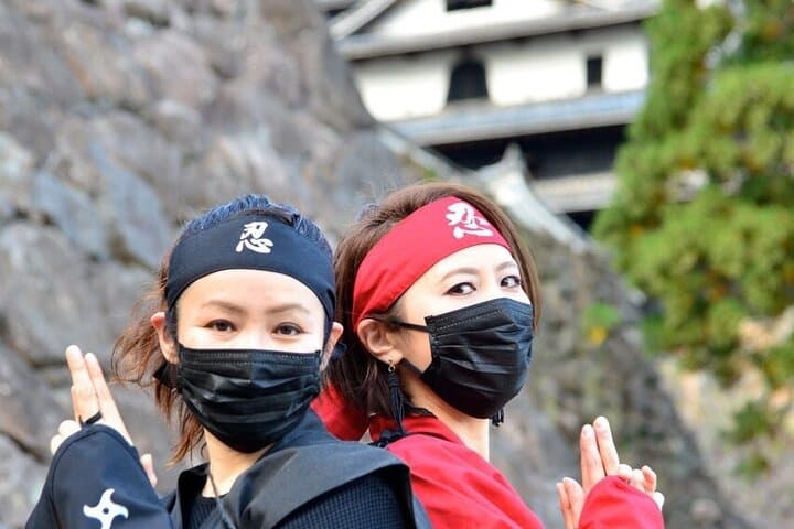Matsue Ninja Costume Rental: Walk Matsue Castle Town in Samurai Style photo 4