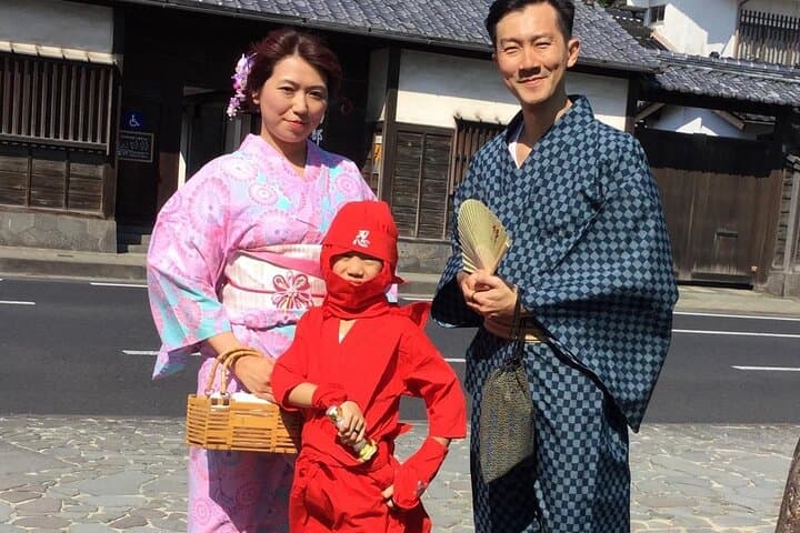 Matsue Ninja Costume Rental: Walk Matsue Castle Town in Samurai Style photo 5