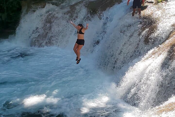 Family ATV and Blue Hole Adventure from Ocho Rios