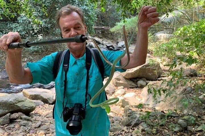 Pala-U Waterfall Day Trip from Hua Hin: Kaeng Krachan Jungle with Private Guide photo 2