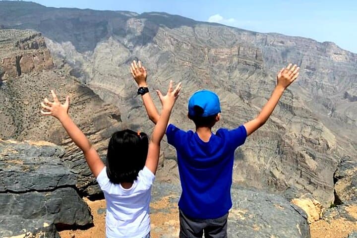 Full-Day Private Tour to Nizwa and Jebel Shams from Muscat — Forts, Wadis & Oman’s High Summit photo 1