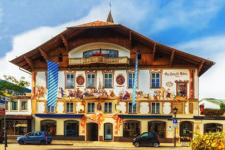 Oberammergau Private Walking Tour — Frescoes, Woodcarving & Passion Play History