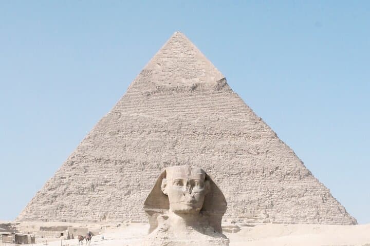 Giza Pyramids Half-Day Horse Carriage Tour from Cairo photo 3