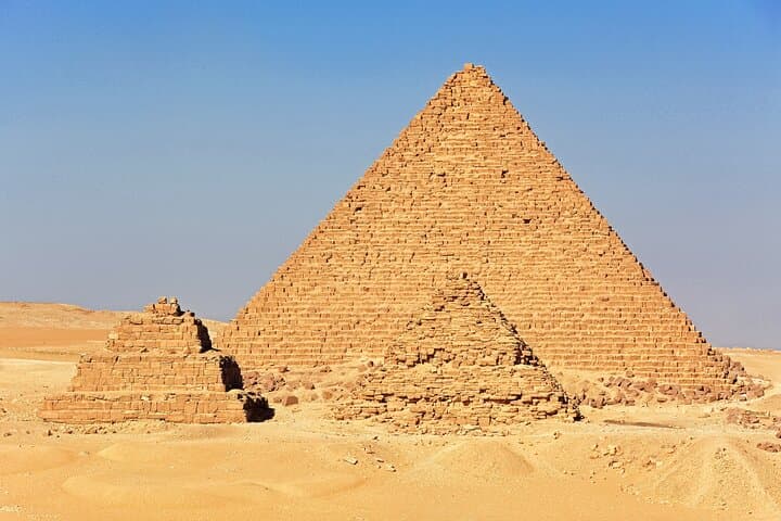 Quad Bike Desert Safari Around the Giza Pyramids — Sunrise & Sunset Tours photo 4