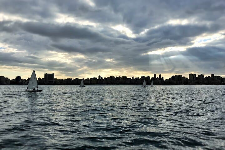 Sunset Felucca Ride on the Nile in Cairo — Classic Sail & City Lights photo 6