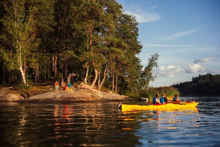 Paddle Around Vaxholm: Archipelago Kayak Day with Fika photo 5