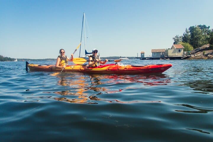 Paddle Around Vaxholm: Archipelago Kayak Day with Fika photo 6