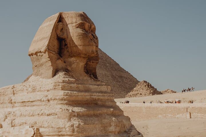 Sunrise Camel & Horse Ride Around the Giza Pyramids photo 4