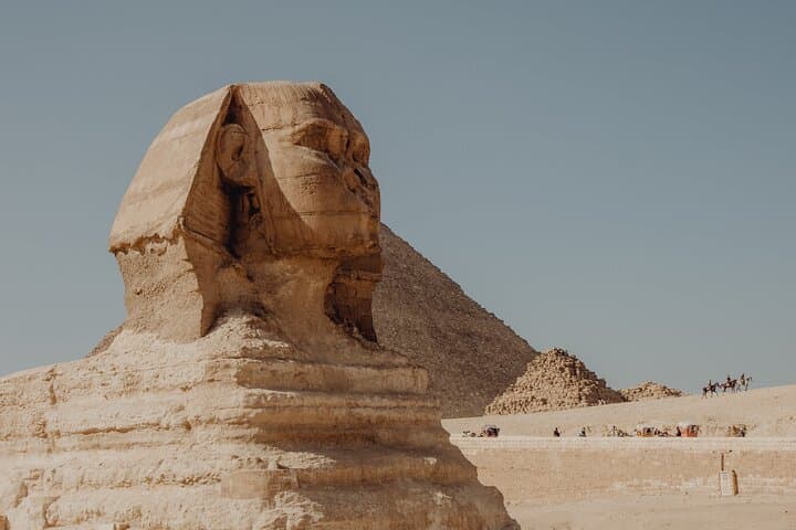 Camel Ride at the Giza Pyramids: Classic Desert Tour from Cairo photo 3