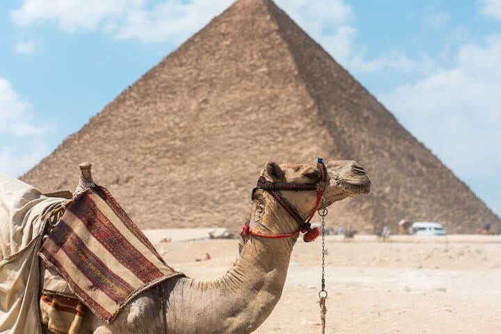 Camel Ride at the Giza Pyramids: Classic Desert Tour from Cairo photo 6