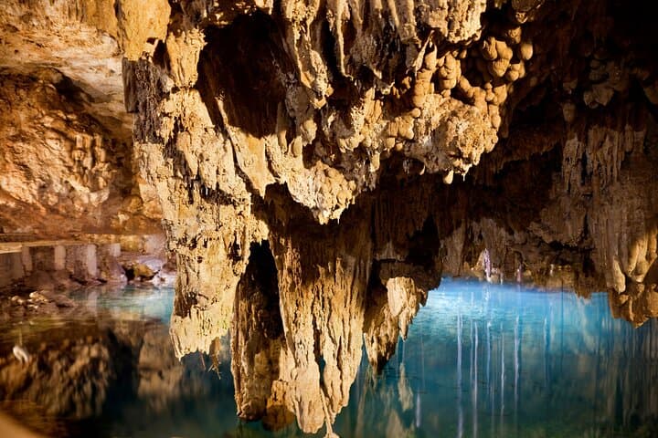 Tulum Ruins, Giant Sculpture & Cenotes: Full-Day Riviera Maya Adventure with Lunch photo 3