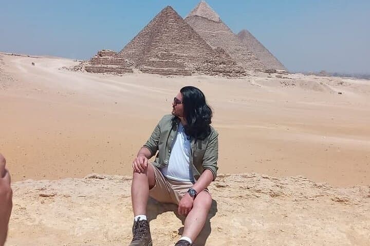 2-Day Cairo & Alexandria from Luxor by Flight — Pyramids, Museum & Citadel photo 2
