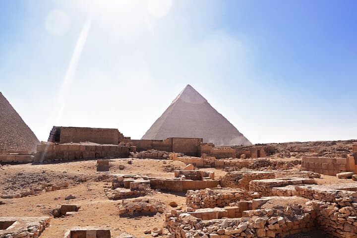 Quad Bike Desert Safari Around the Giza Pyramids — Sunrise & Sunset Tours photo 3