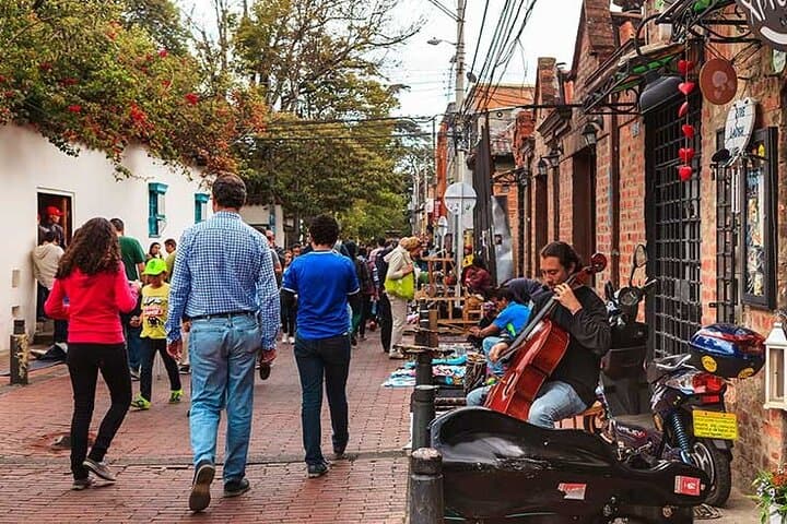 Candelaria Gourmet Food Tasting: Private Full-Day Tour in Bogotá photo 1