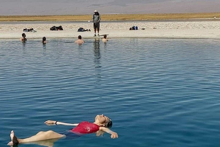 Laguna Cejar Half-Day: Float the Turquoise Lakes of the Salar de Atacama photo 1