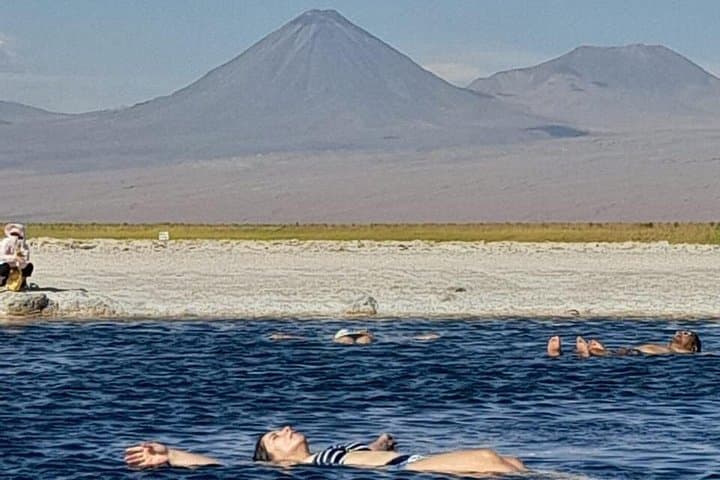 Laguna Cejar Half-Day: Float the Turquoise Lakes of the Salar de Atacama photo 2