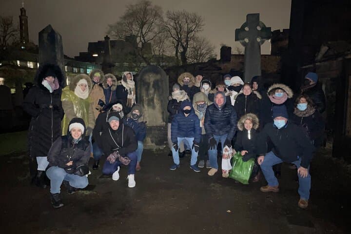 Edinburgh Ghost Tour: Mysteries, Legends & Murders on the Royal Mile photo 2