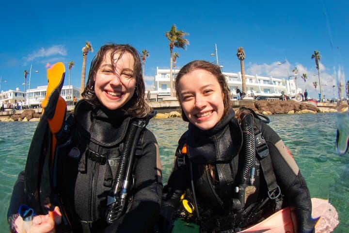 Paphos Roman Wall Discover Scuba Diving — Half-Day Beginner Dive