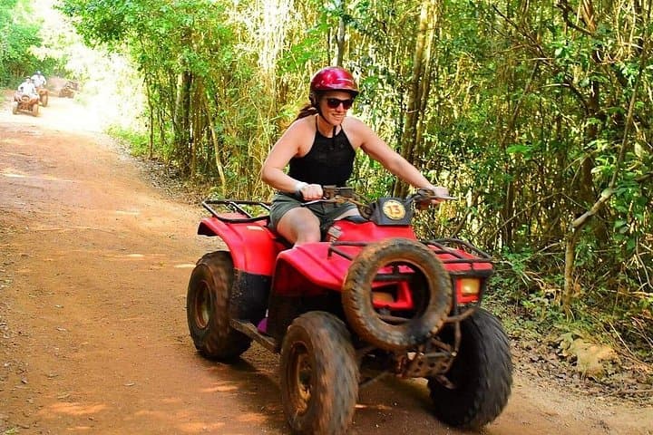 Riviera Maya ATV, Zipline & Cenote Swim: Jungle Adventure from Cancun photo 2
