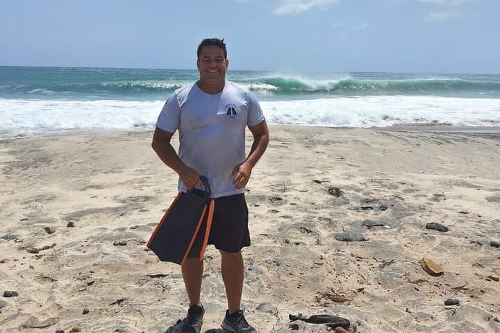 Praia Grande Surf Lesson in São Vicente — Cape Verde Surfing Lesson with Pickup photo 4