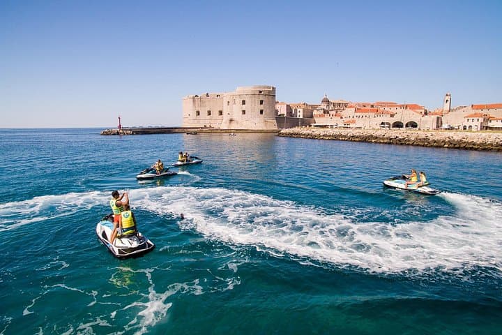 Dubrovnik Jet Ski Safari — 2-Hour High-Speed Adriatic Coastal Tour photo 1