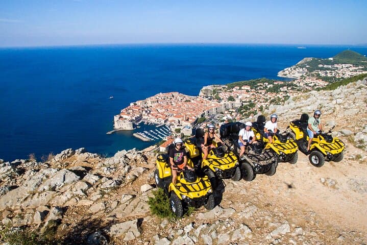 3-Hour Dubrovnik ATV & Quad Safari — Srđ Hill Countryside Ride