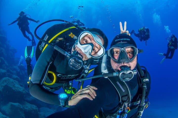 Radazul Bay Guided Scuba Immersion from Santa Cruz de Tenerife