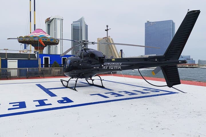 Manhattan to Atlantic City: Private Helicopter Night Out photo 2