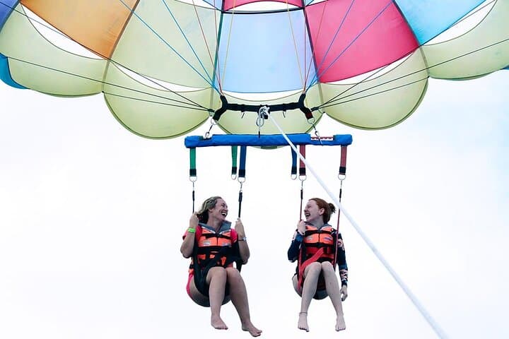 Cancun Parasailing & Snorkeling Adventure — Fly High and Swim with Turtles photo 6