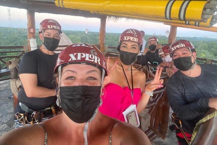Xplor Fuego Night Adventure: Zip Lines, Amphibious Rides & Underground Rivers photo 2