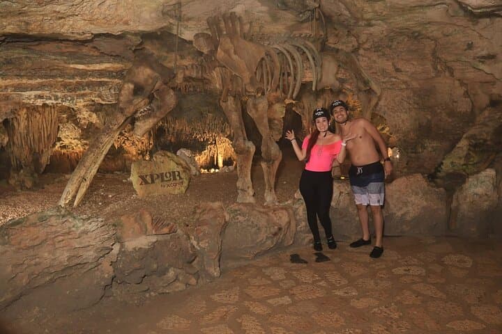 Xplor Fuego Night Adventure: Zip Lines, Amphibious Rides & Underground Rivers photo 3