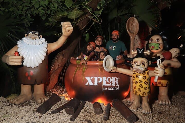 Xplor Fuego Night Adventure: Zip Lines, Caves & Amphibious Route from Cancún photo 4