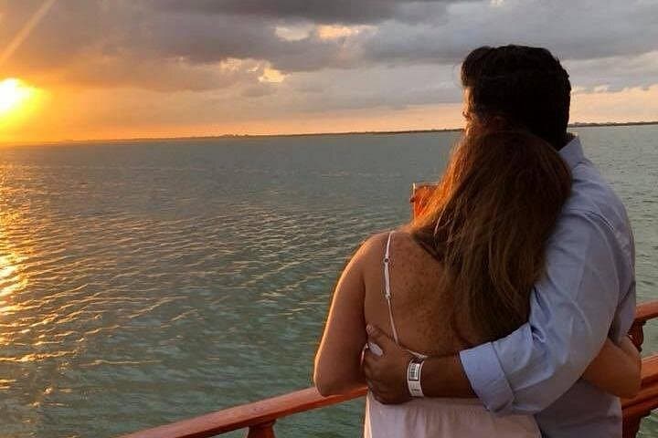 Moonlit Spanish Galleon Dinner Cruise in Nichupté Lagoon — Romantic Cancun Evening photo 3