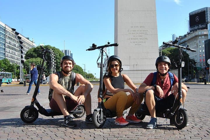 Electric Scooter Tour of Downtown Buenos Aires: Mate, Alfajor & City Stories photo 3