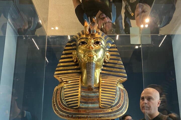 3-Day Cairo to White Desert: Pyramids, Egyptian Museum & Overnight Bahariya Camping photo 5