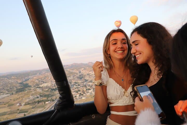 Sunrise Hot Air Balloon Ride Over Cappadocia — Göreme Flight & Transfer photo 3