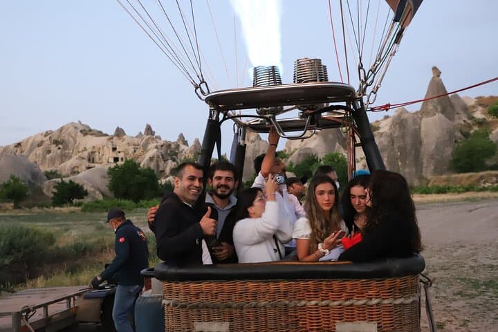 Sunrise Hot Air Balloon Ride Over Cappadocia — Göreme Flight & Transfer photo 6