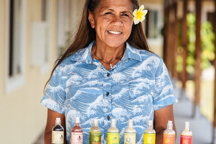 Kona Deep-Ocean Salt Farm Tour: Hands-On Hawaiian Paʻakai Experience photo 6
