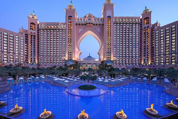 Dinner at Atlantis The Palm Jumeirah: Luxury Buffet & Waterfront Dining in Dubai photo 2